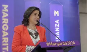 Margarita felicita a Faride por mensaje sobre candidatura y dice liderazgo femenino va más allá de partidos