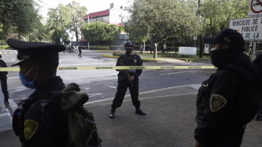 México registra 188 homicidios en vísperas de Navidad