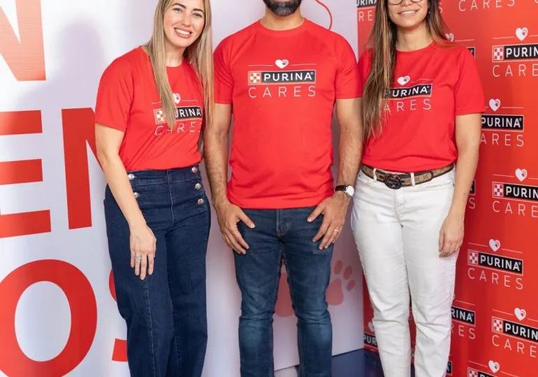 Nestlé PURINA lanza programa "Purina Cares" por primera vez en República Dominicana