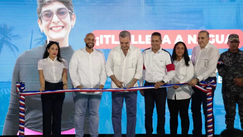 Presidente Abinader inaugura en Nagua nuevas instalaciones ITLA