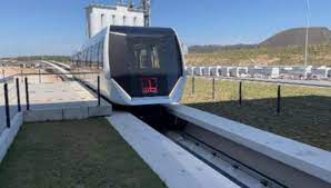 Proponen que el tren de SD sea de levitación magnética