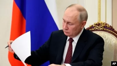 Putin y Abbs abordan vas de distensin en Oriente Medio