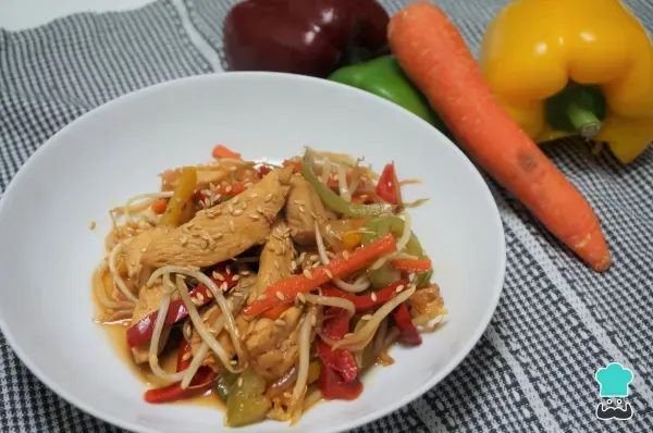 Receta de Chop suey de pollo