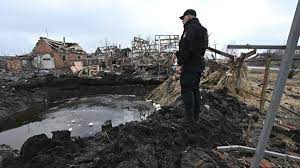 Rusia lanza decenas de ataques contra aeródromos ucranianos