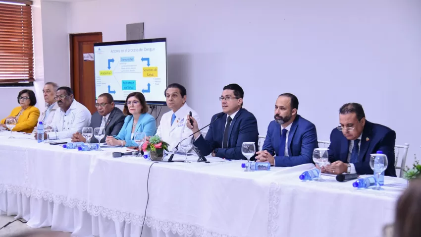 Salud Pública busca establecer plan intersectorial para prevención dengue de cara al 2024
