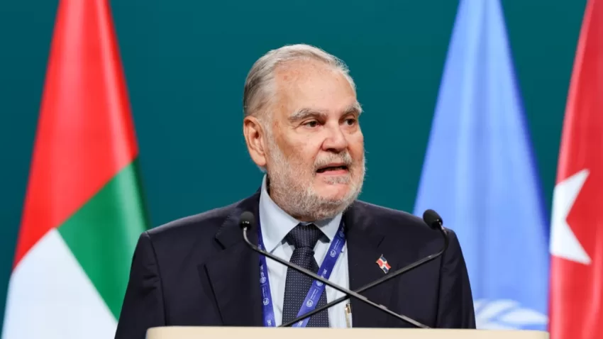 Secretario general de la ONU trata con delegación de RD y Estados insulares problemáticas que se derivan del cambio climático