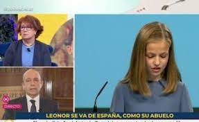 Supremo de España anula en firme el despido de un guionista por rótulo sobre la princesa Leonor