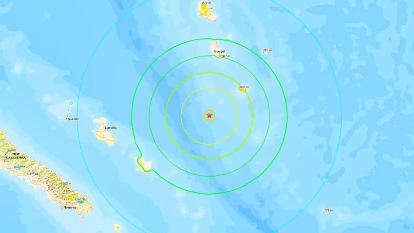 Un sismo de 7,1 frente a las costas de Vanuatu activa la alerta de tsunami