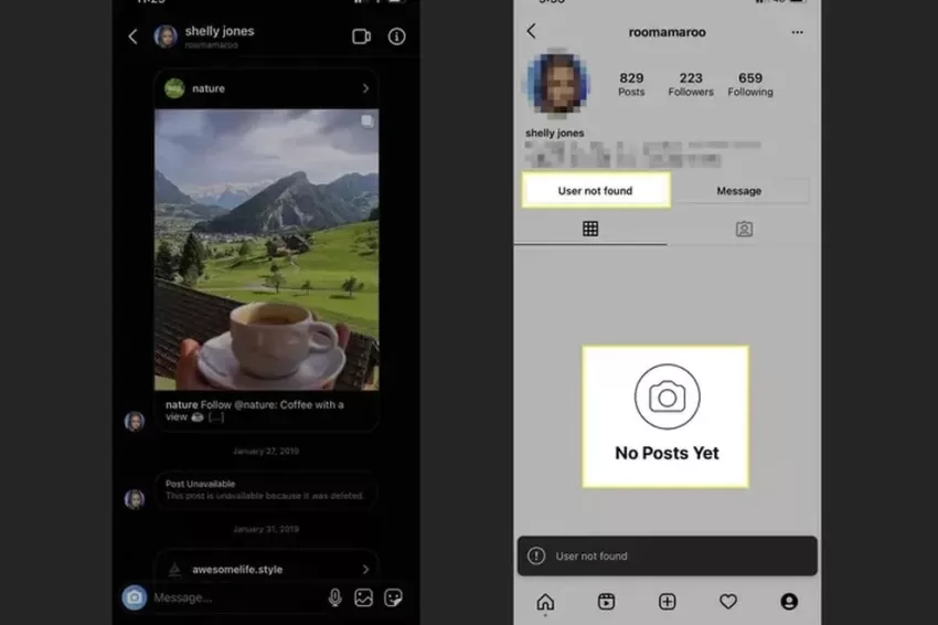 Cinco formas de saber quién te bloqueó en Instagram