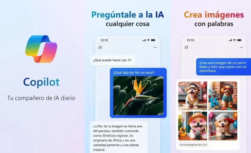 Cómo usar Copilot, la IA de Microsoft, en móviles Android y iPhone