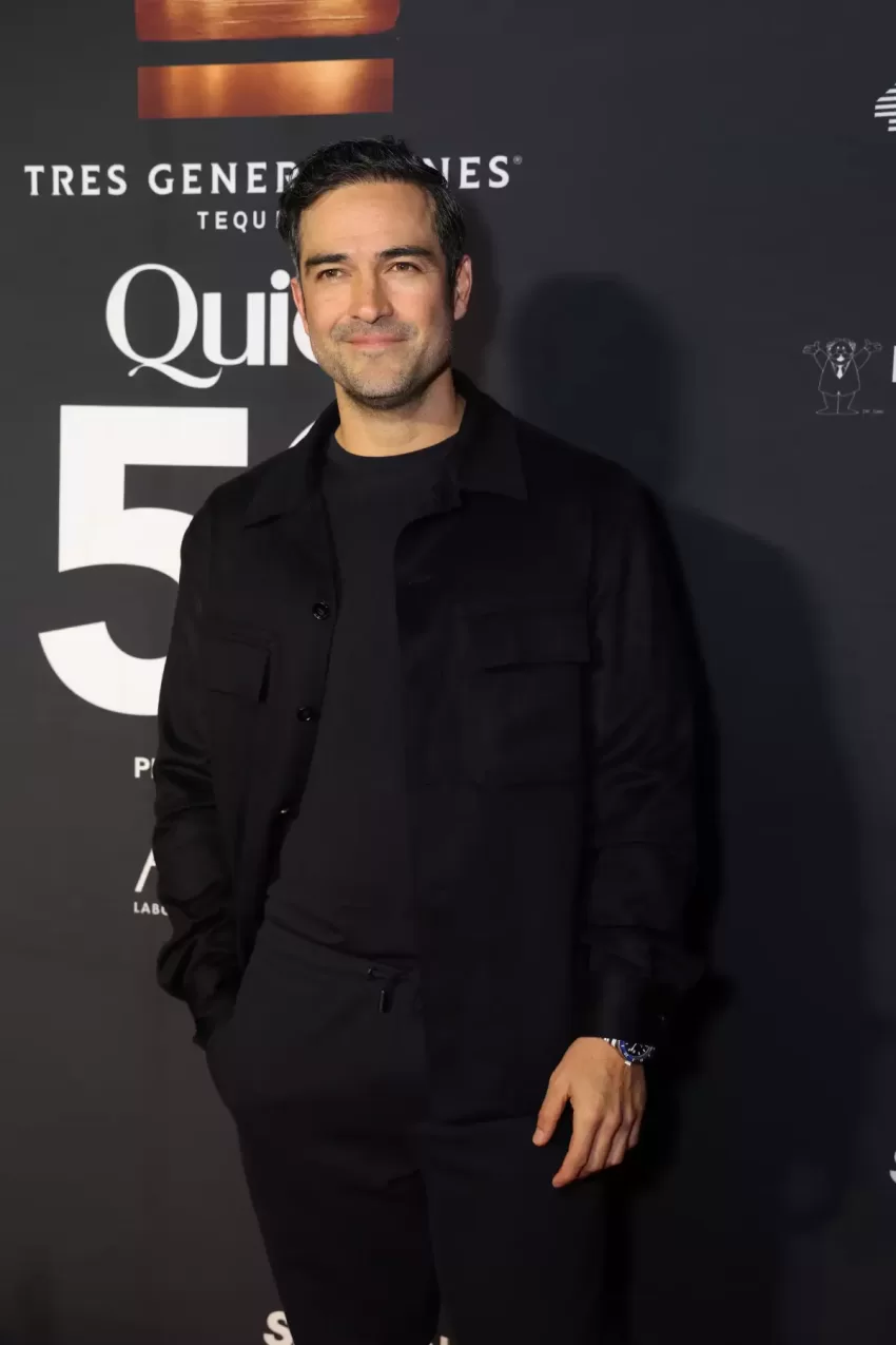 Alfonso Herrera reacciona al primer concierto de RBD en la Ciudad de México