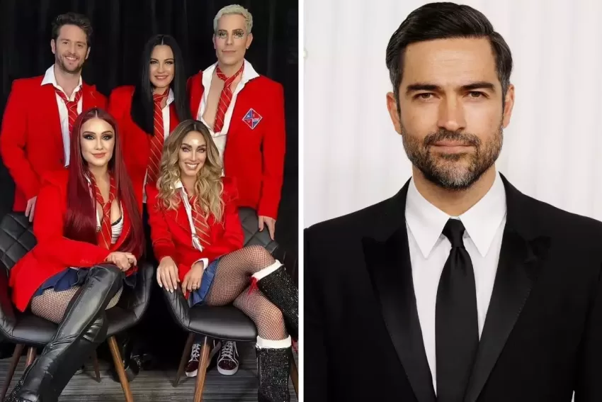 Alfonso Herrera manda mensaje a RBD tras el cierre de su gira en el Azteca