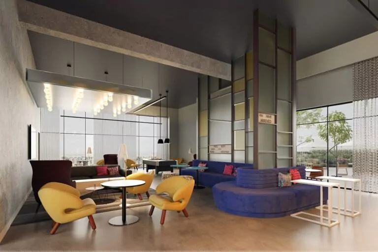 Santo Domingo: un colorido Aloft de diseño «glitch» debuta en Piantini