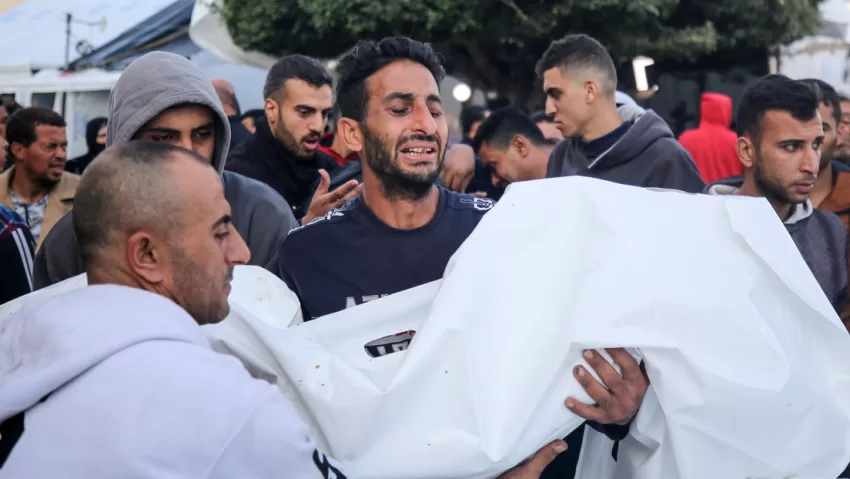 Estudio israelí eleva las muertes de civiles en Gaza a un 61 % del total