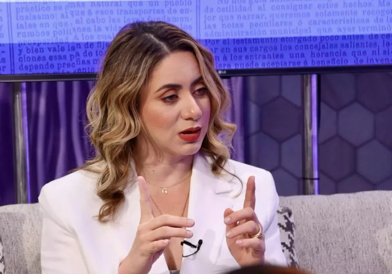 Gloria Reyes: “A nivel municipal el escenario para el PRM es muy favorable”