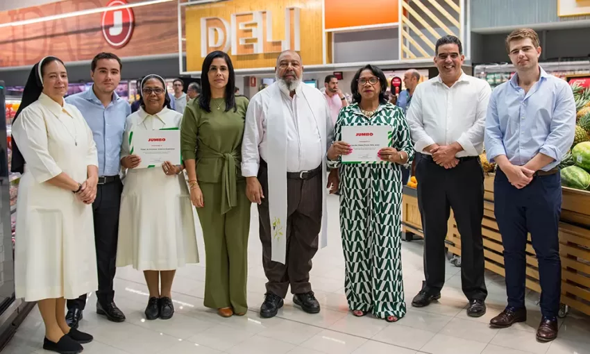 Jumbo llega a San Francisco de Macorís