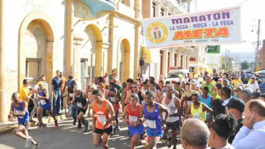 La Vega se prepara para correr los 42 km de su tradicional maratón
