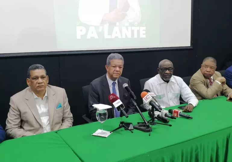 Leonel sobre ataques contra Omar Fernández: “Ya lo ven como el próximo senador del Distrito Nacional”