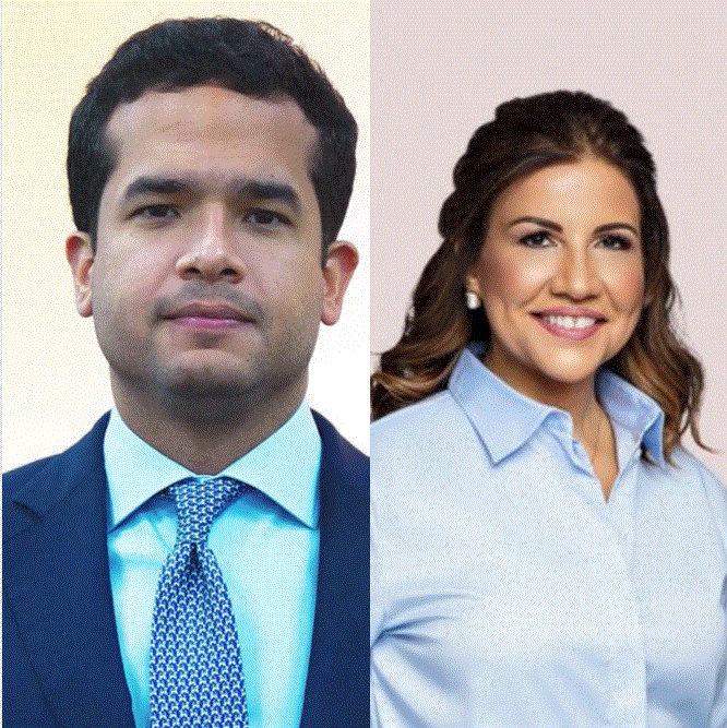 Margarita Cedeño sale en defensa de Omar Fernández por supuesta campaña de descrédito