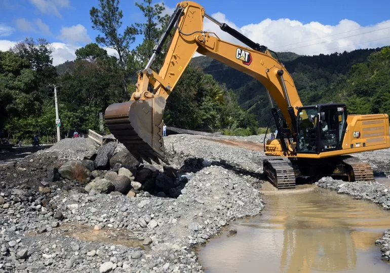 MOPC construirá puente sobre el río Nizao reclamado por comunitarios de Rancho Arriba