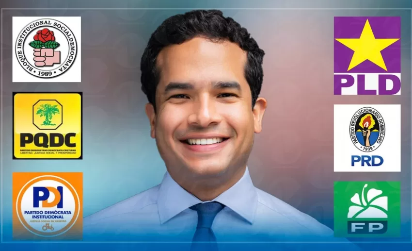 Omar será respaldado por más de 50 candidatos a diputados y el del PRM por 18