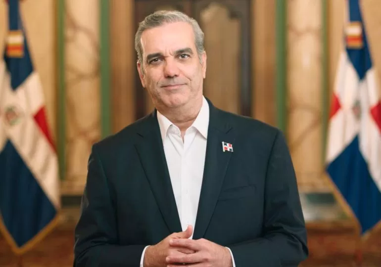 PRI proclamará el domingo a Abinader como su candidato presidencial para el 2024