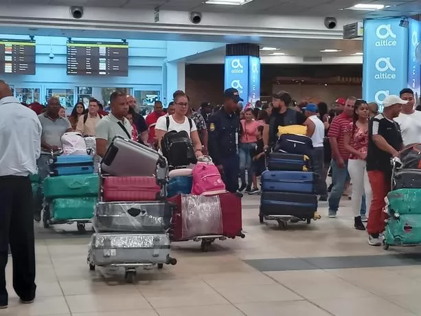 RD activa plan de seguridad en aeropuertos ante flujo de pasajeros por Navidad