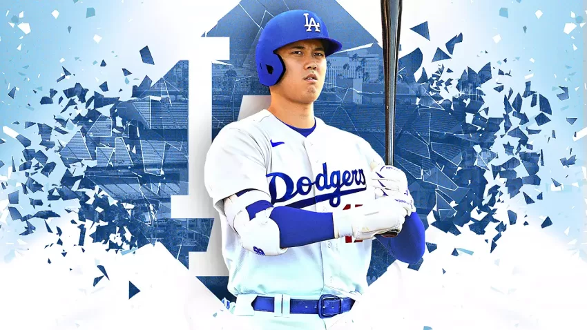 Shohei Ohtani firma con los Dodgers de Los Angeles por 10 años