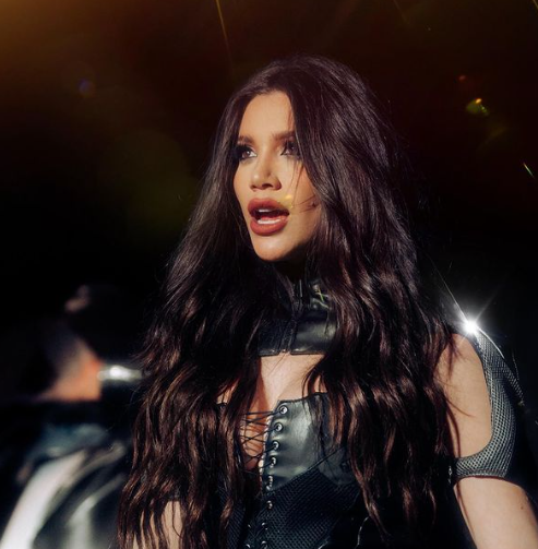 Naíza, la cantante ecuatoriana que es cuñada del presidente Daniel Noboa