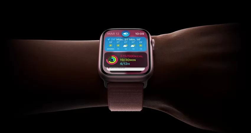 Futuros Apple Watch podrían llevar una linterna en la correa, según esta patente