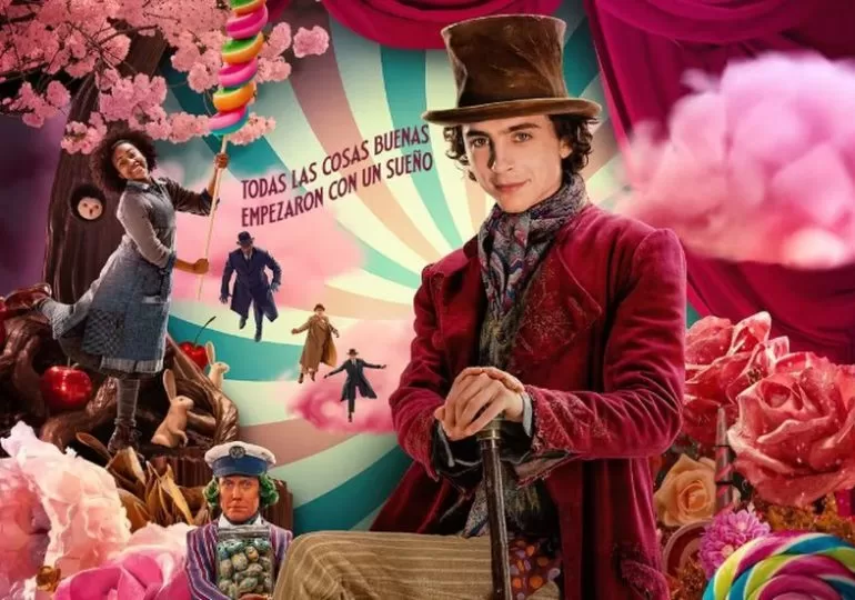 "Wonka" se estrena al frente de la taquilla en América del Norte