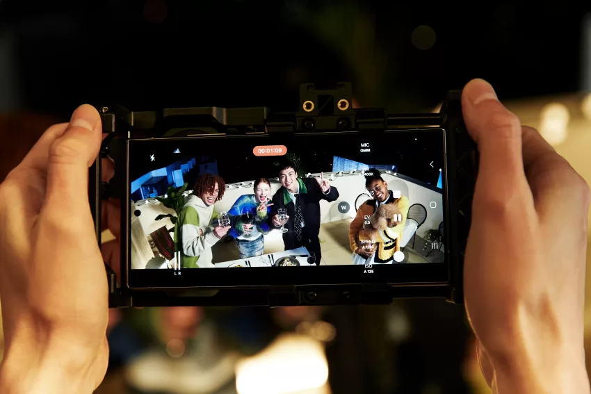 Demostración práctica de la serie Galaxy S24, con tecnología Galaxy AI