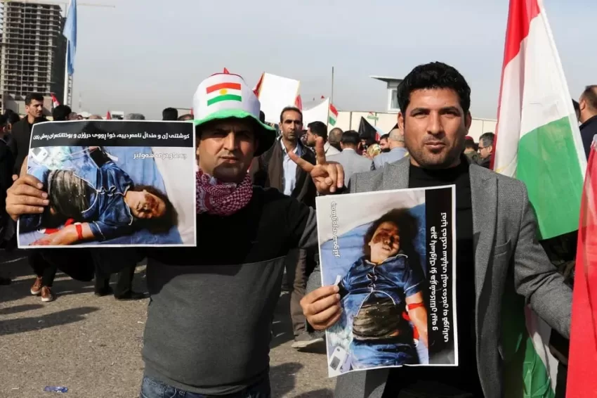 La Guardia Revolucionaria de Irán bombardeó el norte de Irak y Siria con misiles balísticos: cuatro civiles muertos