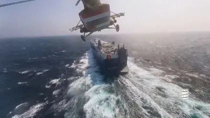 EEUU derribó sobre el mar Rojo otro drone de los hutiés, los terroristas financiados por Irán