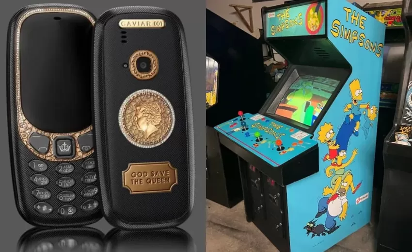 VHS de Disney, Árcade de Los Simpson, Apple I: nostalgia convertida en oro para coleccionistas