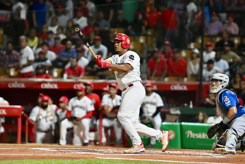Escogido empata con Licey en la segunda posición del Round Robin