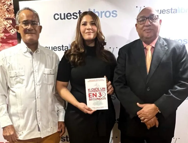 Un libro inspirado en emprendedores exitosos