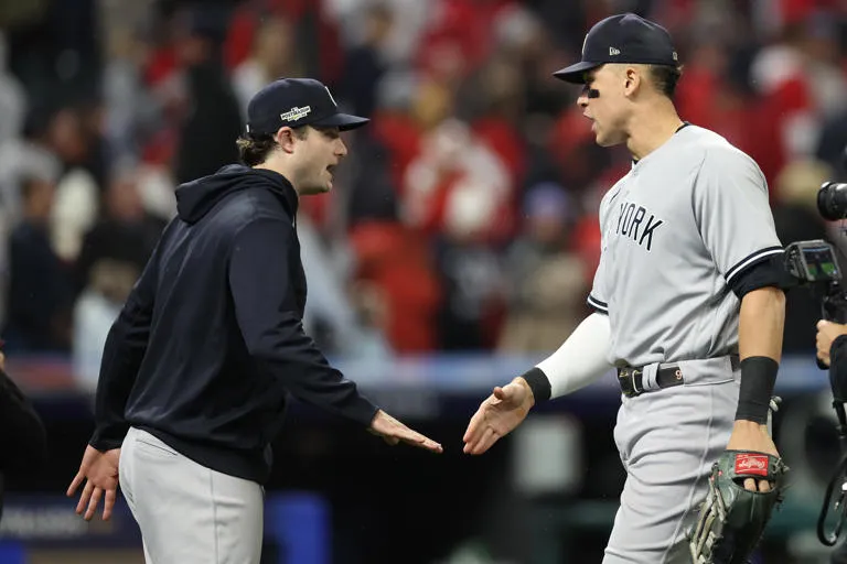 Gerrit Cole y Aaron Judge seleccionados para el equipo All-MLB 2023 por New York Yankees