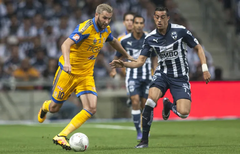 André-Pierre Gignac pedía respeto a la trayectoria de Rogelio Funes Mori