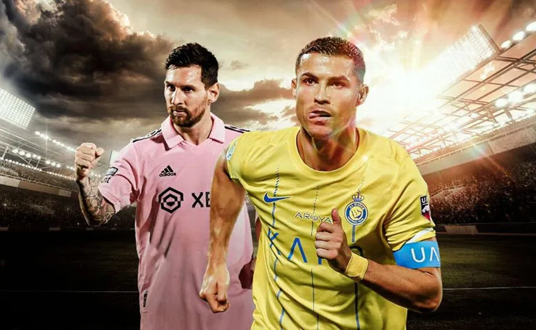 Cristiano Ronaldo deja en 4to lugar a Lionel Messi en este ranking