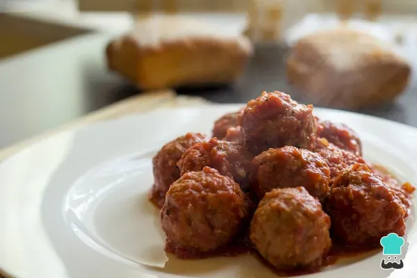 Receta de Albóndigas de carne molida