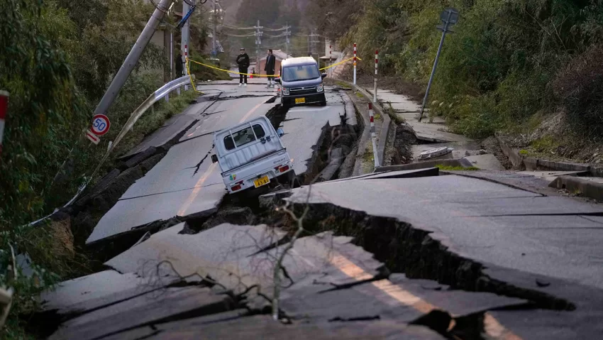Asciende a 232 la cifra de muertos por el terremoto del 1 de enero en Japón