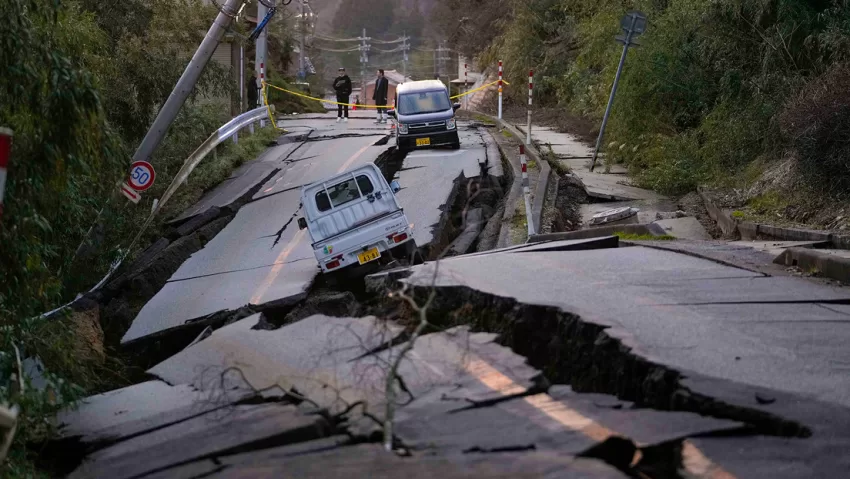 Asciende a 55 la cifra de muertos por el terremoto en Japón