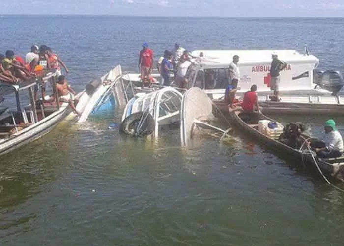 Aumenta a ocho la cifra de muertos tras el naufragio de una embarcación en el nordeste de Brasil