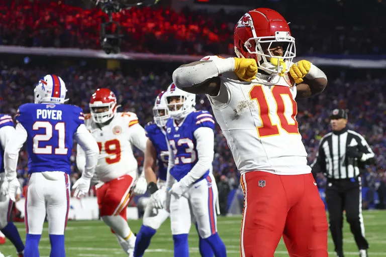 Por mucho que los Chiefs amen el estadio Arrowhead, les encanta ser aguafiestas como visitantes