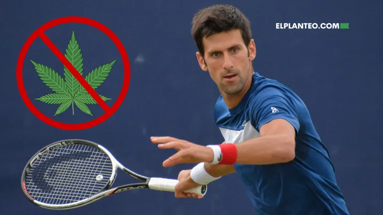 Djokovic y su Inesperado Rival: Olor a Marihuana Invade Canchas de Tenis