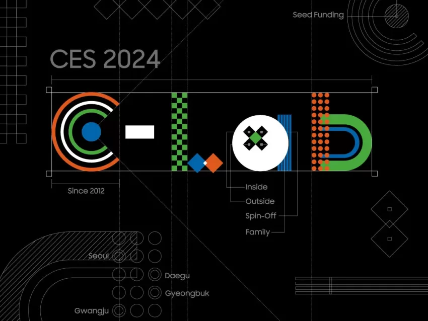Samsung exhibirá más startups C-Lab que nunca en CES 2024 
