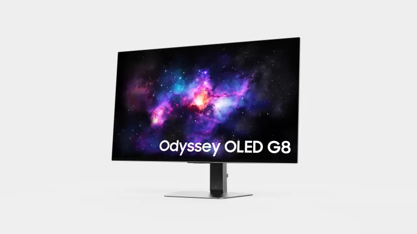Samsung Electronics amplía la línea de monitores para juegos Odyssey con nuevos modelos OLED en CES 2024 
