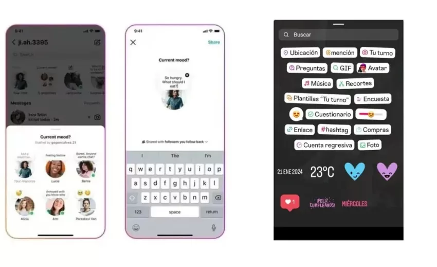 Novedades en Instagram: historias, notas y más cambios que debes saber