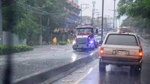 COE coloca seis provincias en alerta por sistema frontal